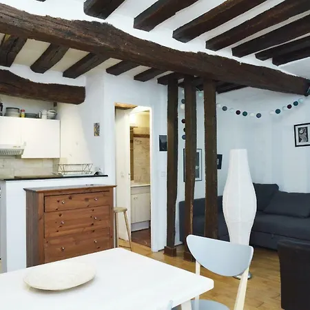 아파트 Cosy And Lovely Apartment#rue Mouffetard 파리
