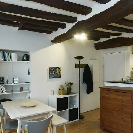 Cosy And Lovely Apartment#rue Mouffetard 아파트 파리